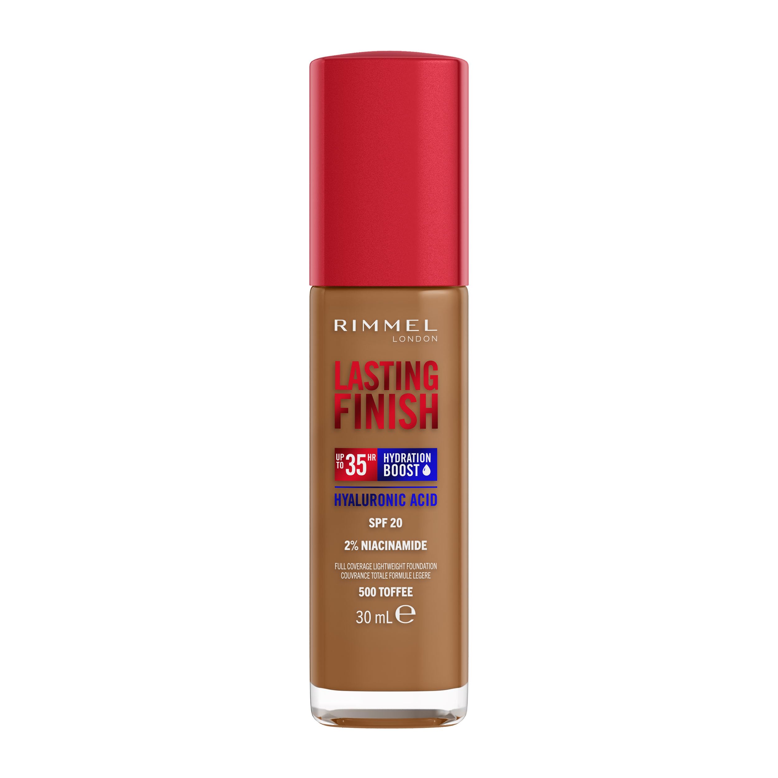 Rimmel London Lasting Finish 35 Hour Foundation 500 Toffee