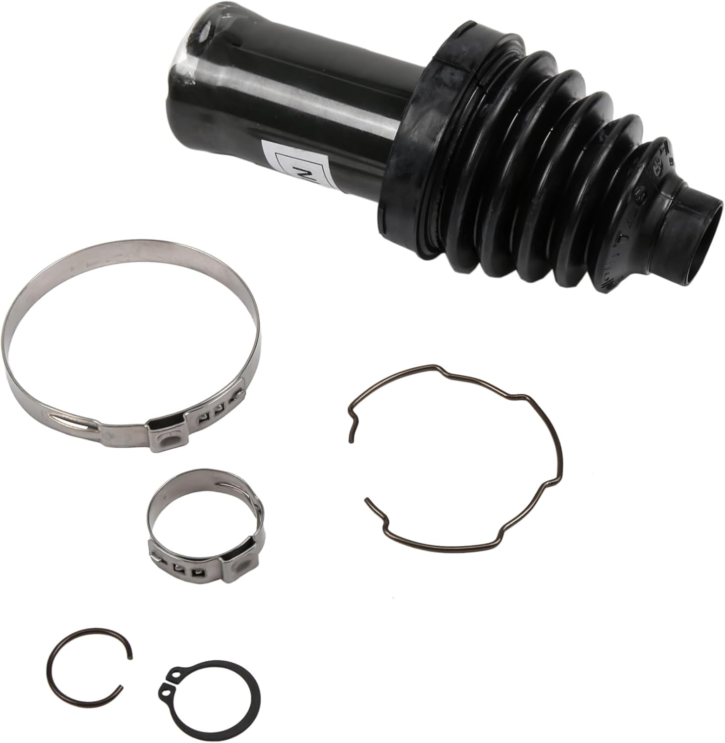 ACDelco GM Genuine Parts 95228714 Front Wheel Half-Shaft Constant Velocity (CV) Inner Boot Kit with Clamps and Rings