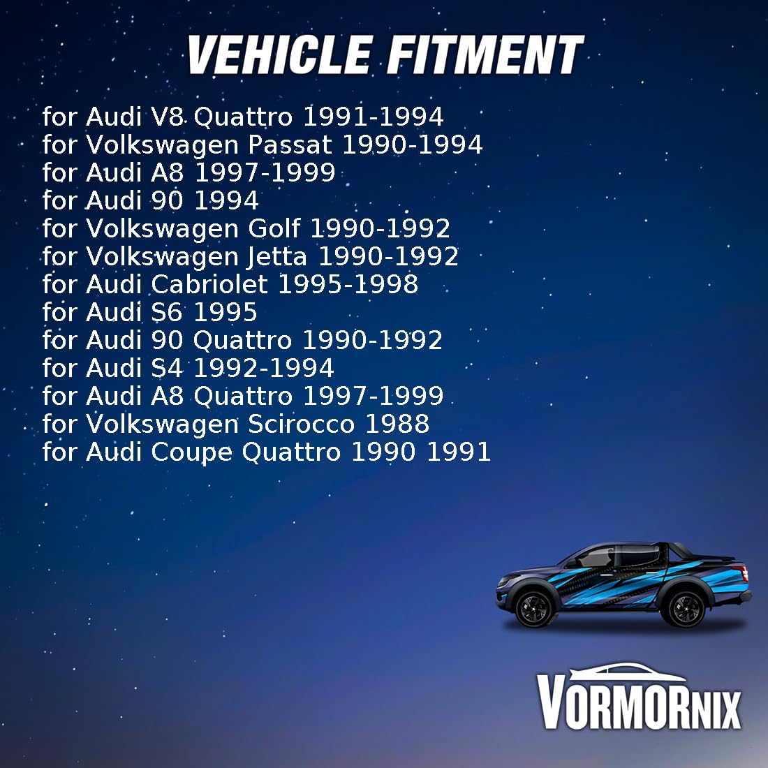 Front Engine Crankshaft Seal for Volkswagen Golf,Jetta,Passat 1990 1991 1992 1993 1994 for Audi 90 Quattro 1990 1991 1992-1994 Replacement 955.104.185.00, 60610985, 026 103 085 F 2 X