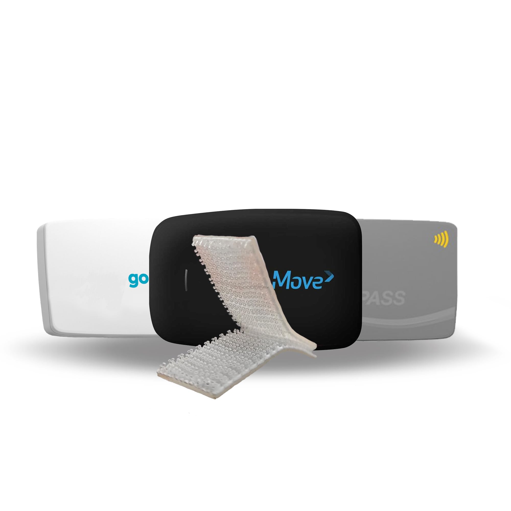 4R Quattroerre.it Dual Lock Tele Fixer Detachable Telemaut Fixer - Pack of 2