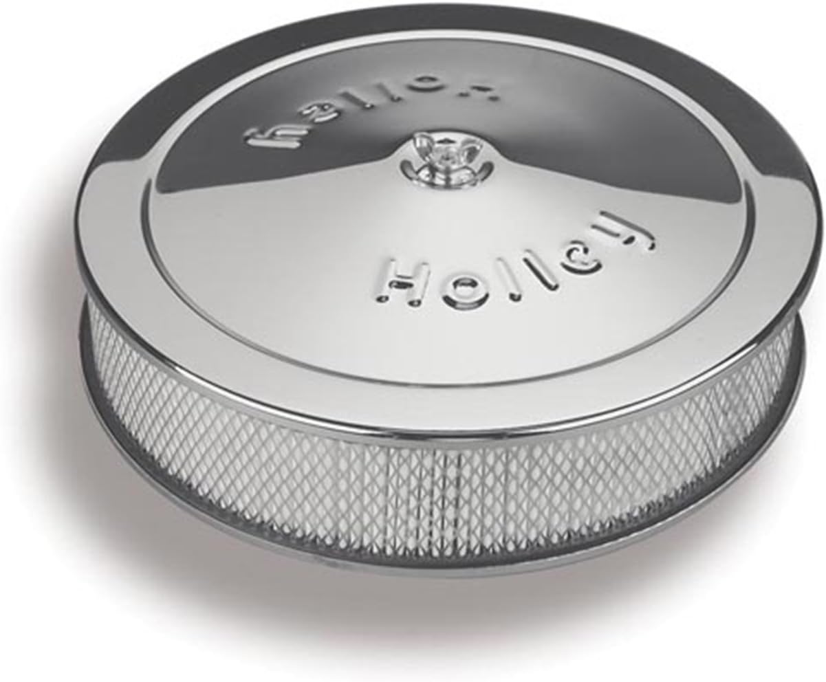 Holley Air Cleaner - 14" Chrome