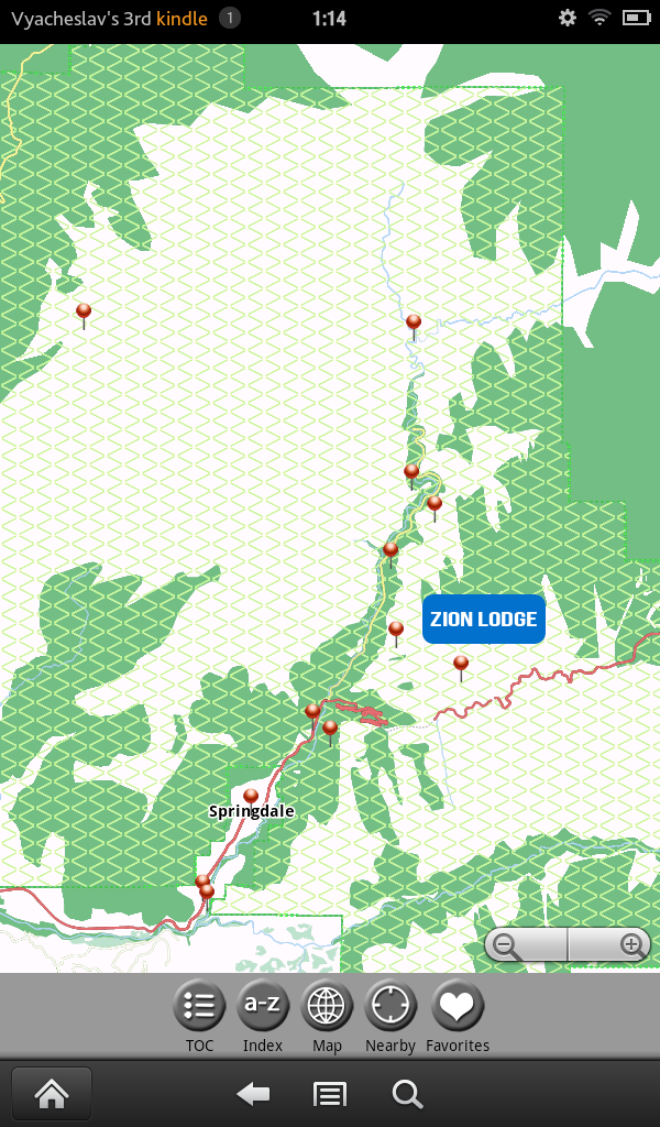 Zion National Park FREE Travel GuideAmazon.esAppstore for Android