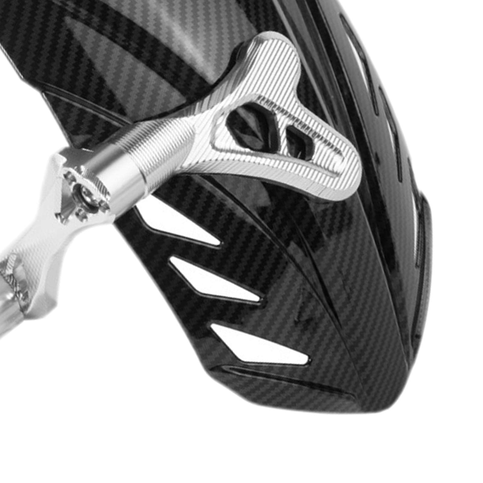 Motorrad Hinterradschutzblech Spritzschutz Radabdeckung Schmutzfänger Kotflügel Mechanische Rotation Gehärtete Struktur Gegen Risse Und für Ya, B