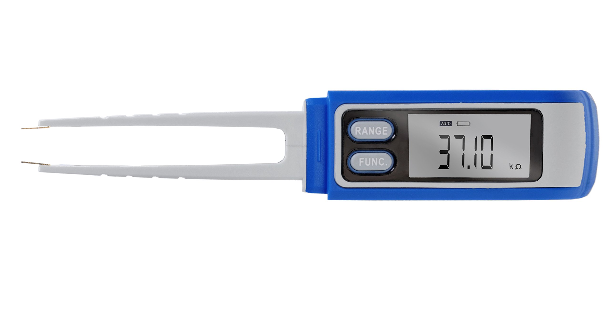 PeakTech Misuratore LCR digitale SMD 6000 conteggi con test di continuità e tester per diodi, 1 pezzo, P 3710