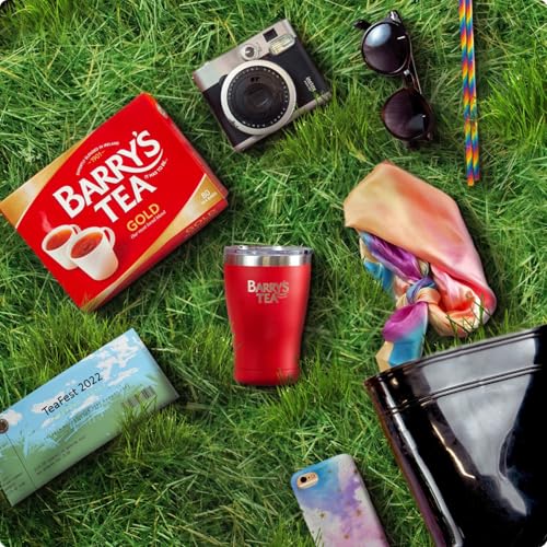 Image of Barry's Tea Decaf Blend 80 Teabags (6 Pack), fresh from Barry's Tea in Ireland | Family Owned & Operated | Recyclable Packaging | Compostable Tea Bags | Vegan | Gluten Free | Sugar Free | Dairy Free