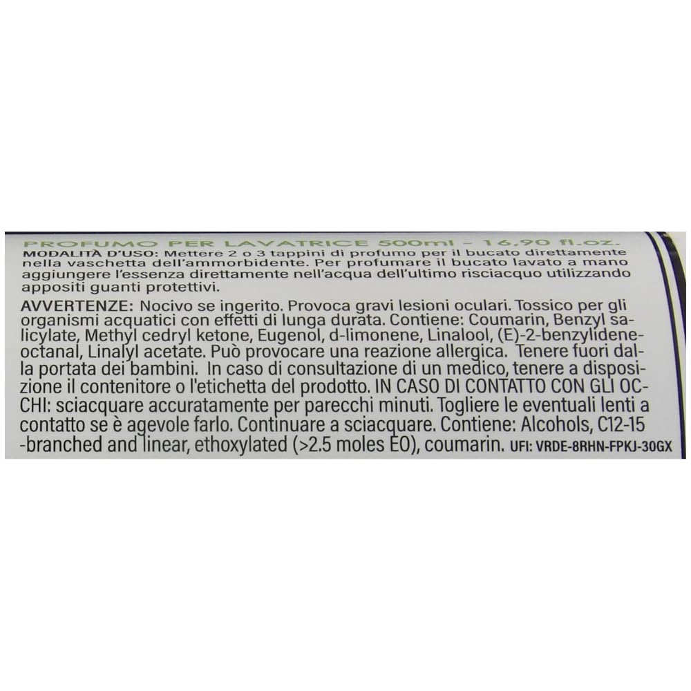 Camomilla Torino Kit 3x Profumo Concentrato Lavatrice 500ml Linea Classica, Profumazione Innovativa e Duratura + Relevi Proteggi e Profuma (3x Muschio Bianco + Relevi)