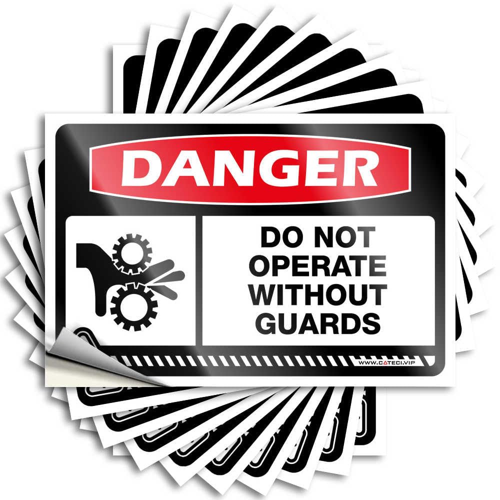 Heavy Decal Aesthetic Decals, Winter Cute Pattern Design for Gamer Notebook | Tumbler Removable Vinyl Danger Do Not Operate Without Guards(12X18CM)