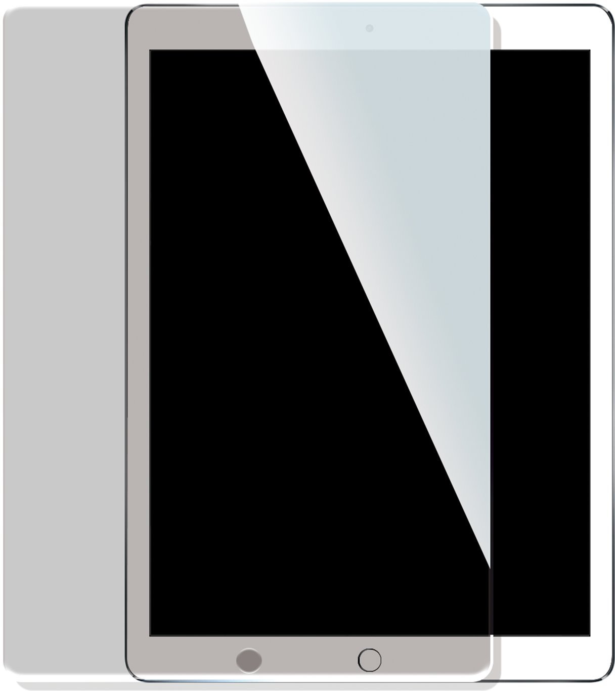 The Kase Paris Transparent Tempered Glass Screen Protector for Apple iPad Pro 12.9 Inches