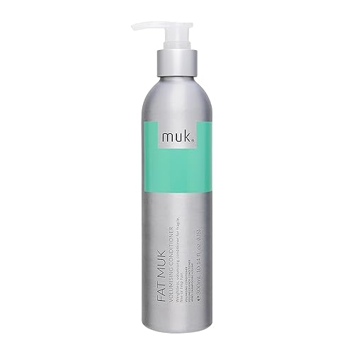 muk Haircare Fat muk Acondicionador voluminizante, espesa y fortalece el cabello, 10.1 fl oz