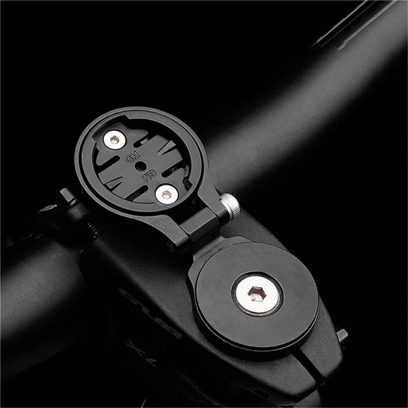 Supporto regolabile per manubrio del computer da bicicletta, per mountain bike, per cronometro, GPS, bici da strada (misto, 8 pezzi)