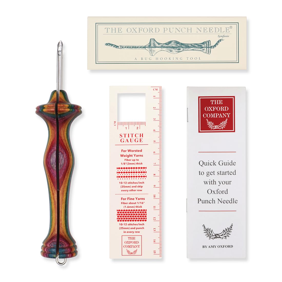 Oxford Punch needle fine Symfonie Wood 5mm - 1pc
