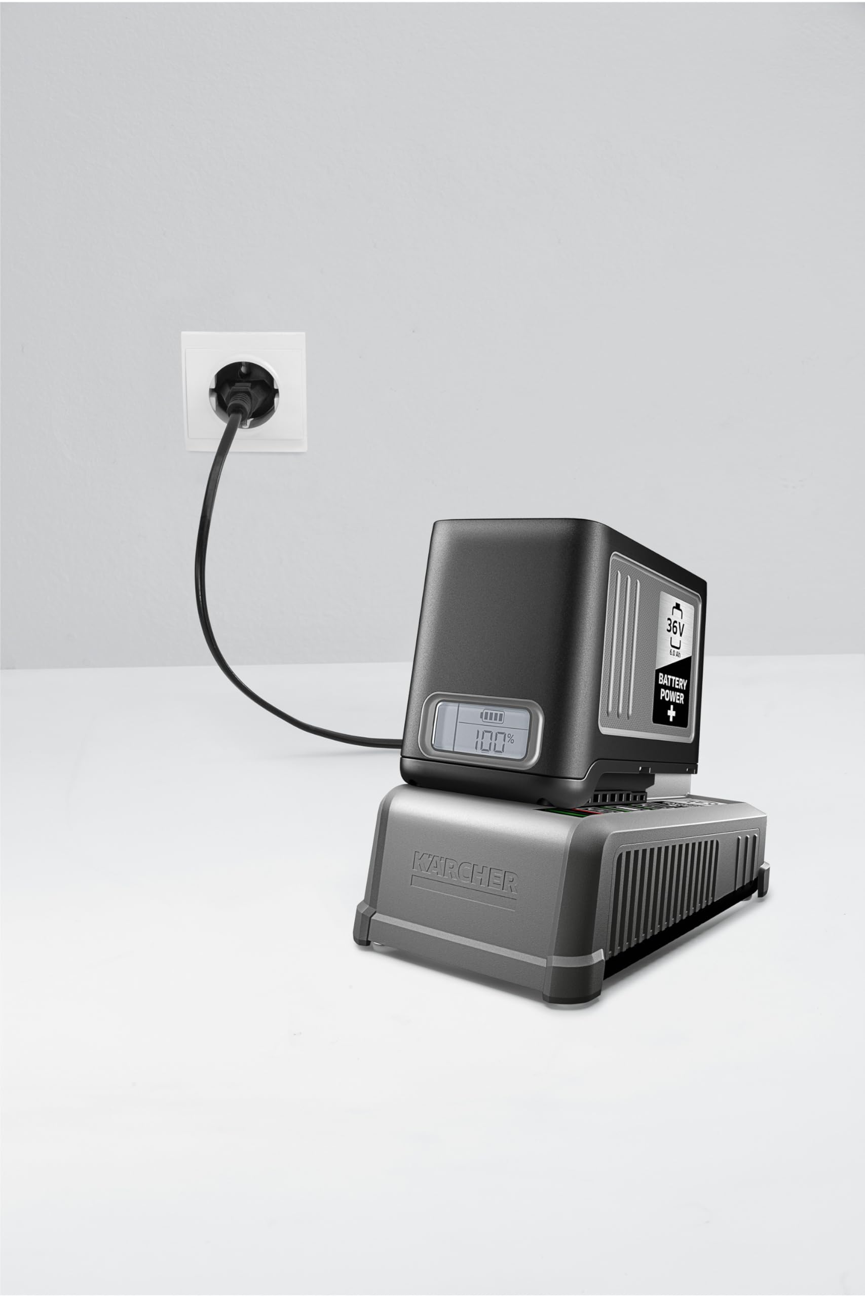 Kärcher - Cargador rápido 36 V