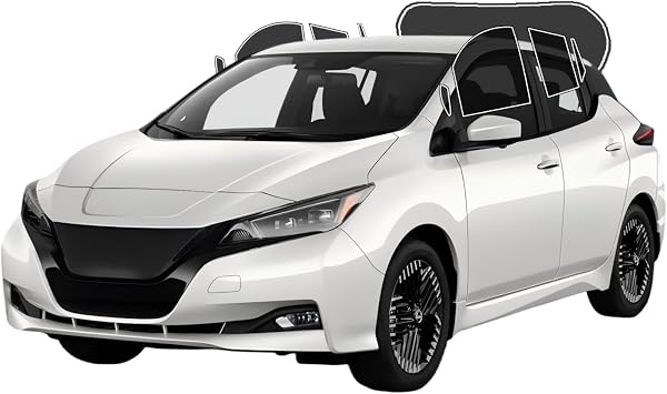 AUTOTEK Precut Window Tint Film for Nissan Leaf 2018-2025 All Side+Rear Windshield 35% VLT 2Ply Anti-Shatter, UV Block, Privacy Protection, Easy Install, No Trimming Needed,Heat & Glare Reduction