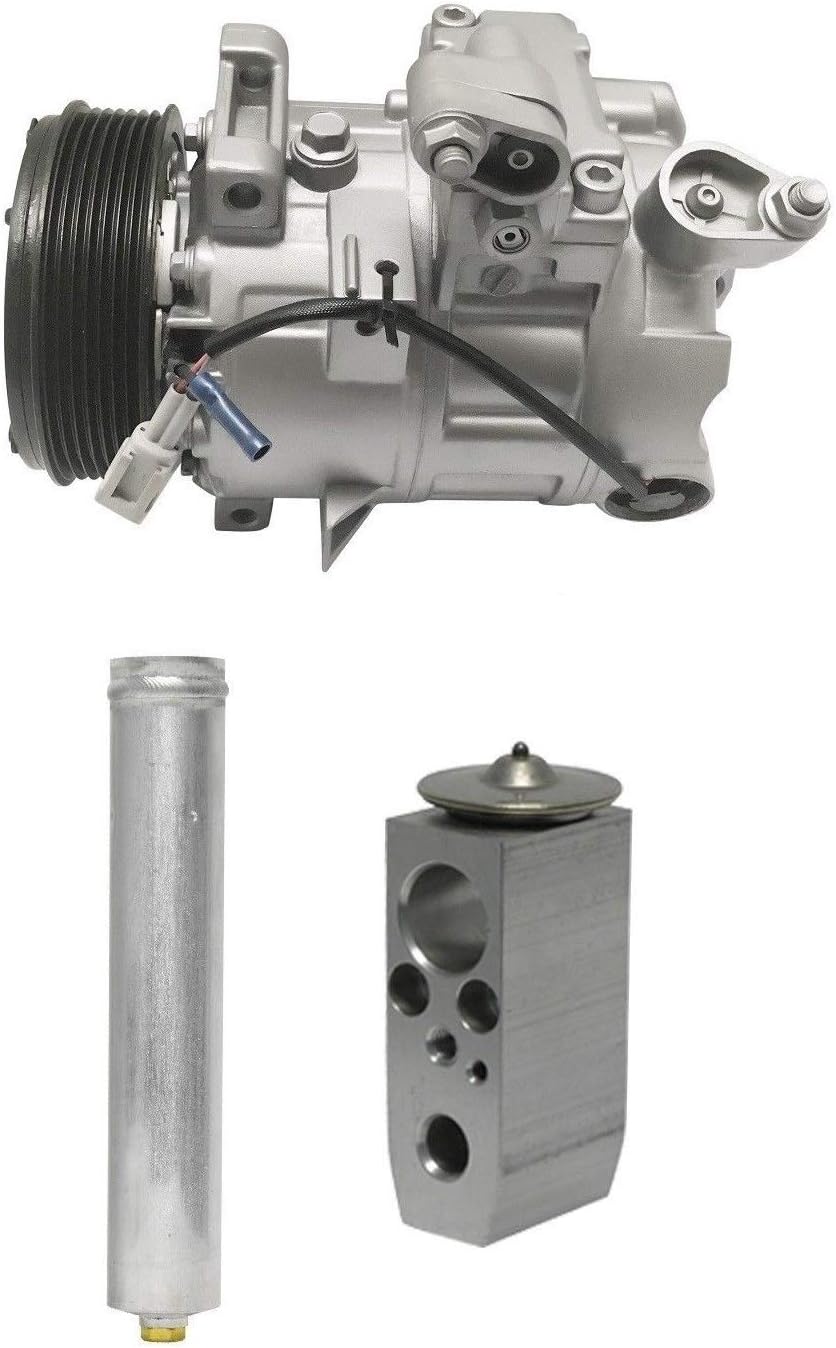RYC Automotive Air Conditioning Compressor Kit KT AB91 (ONLY FITS Infiniti G35 3.5L 2007, 2008; and Infiniti M35 3.5L 2009, 2010)