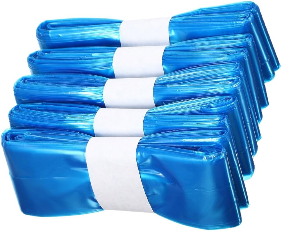 Ciieeo 5rolls Pe Diaper Trash Bags Disposal Pouches for Diapers Creative Garbage Bags Convenient Home Use
