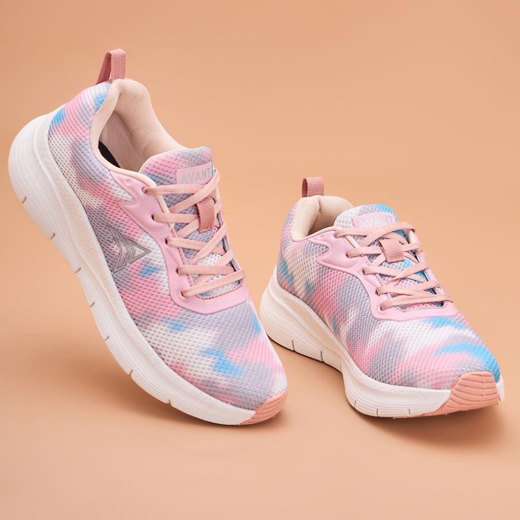 AVANT Women's Smoothfit Running & Training Shoes - Superior Cushioning, Enhanced Grip TPR Outsole, Superior Traction, Anti Skid, Lightweight, Shock Absorption Tech, Sports Footwear 2 61jtpWHMnbL. SL1024