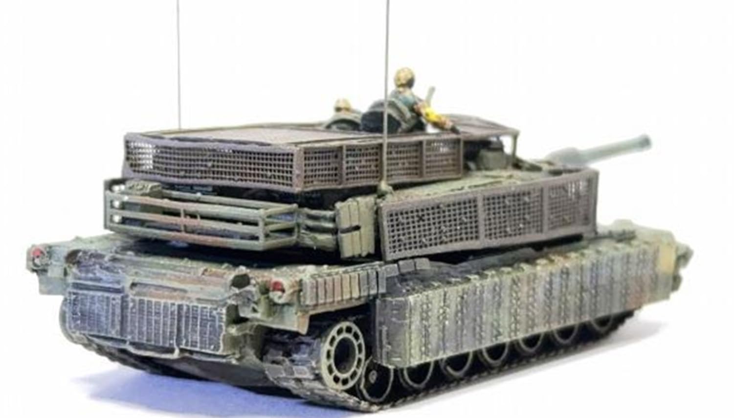 Amazon | マツオカステン 1/144 M1A1 エイブラムス SA-UKR レジン