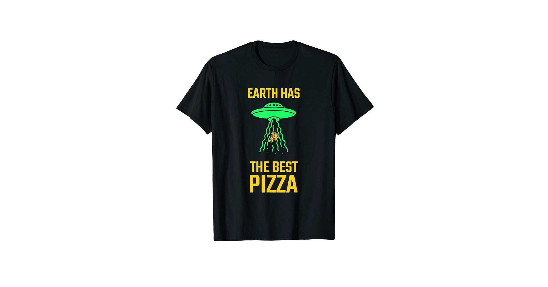 BTS DAICON アメリカ AMAZON限定 Tシャツ付　未開封品 Amazon | ファニー UFOピザスペース 宇宙人 地球外生物 Tシャツ