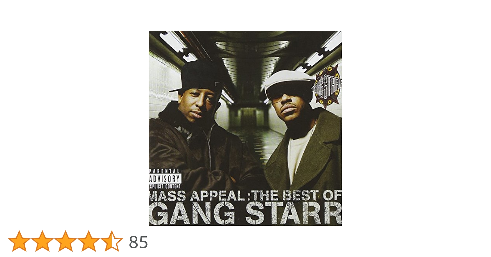 Amazon.co.jp: Mass Appeal: Best of Gang Starr: ミュージック