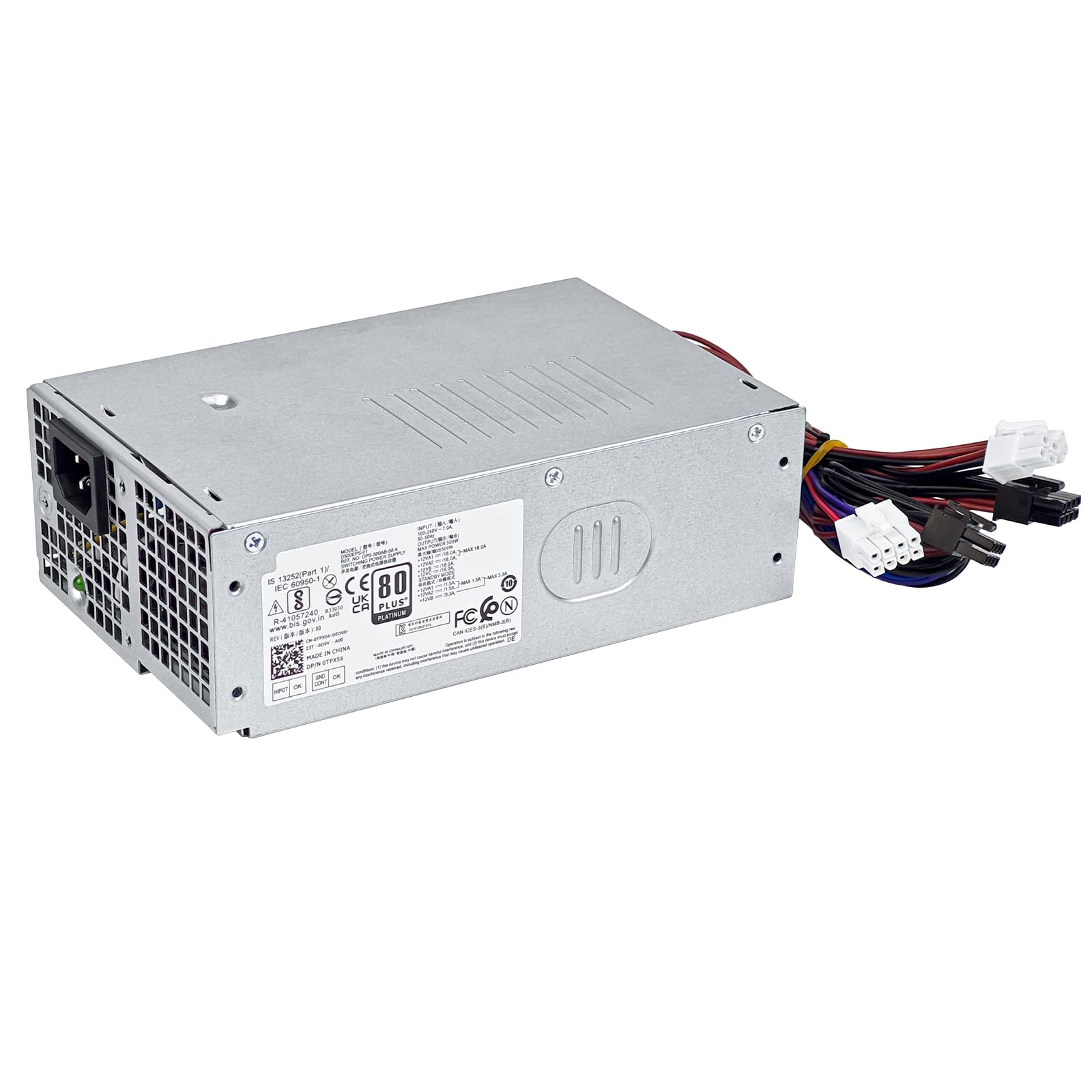 Amazon.com: Upgraded D500EPS-01 500W Power Supply L500EPS-01 VFFKJ