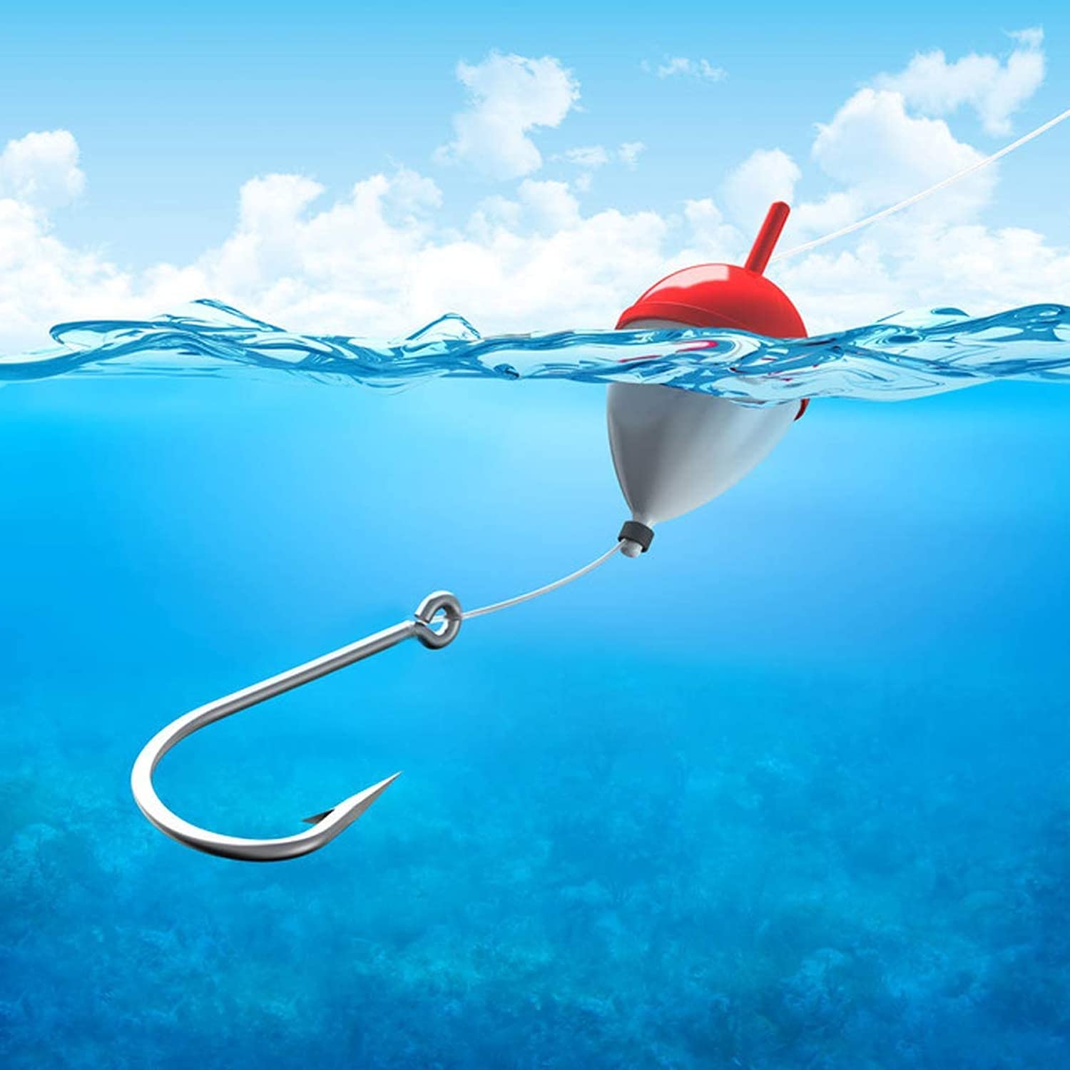 30 Ami Da Pesca In Acciaio Carbonio - Con Filo Spinato Per Mare E Acqua Dolce - Foto 9