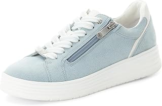 MARCO TOZZI Damen Sneaker weiches Feel Me Wechselfußbett weiches Innenfutter Modern