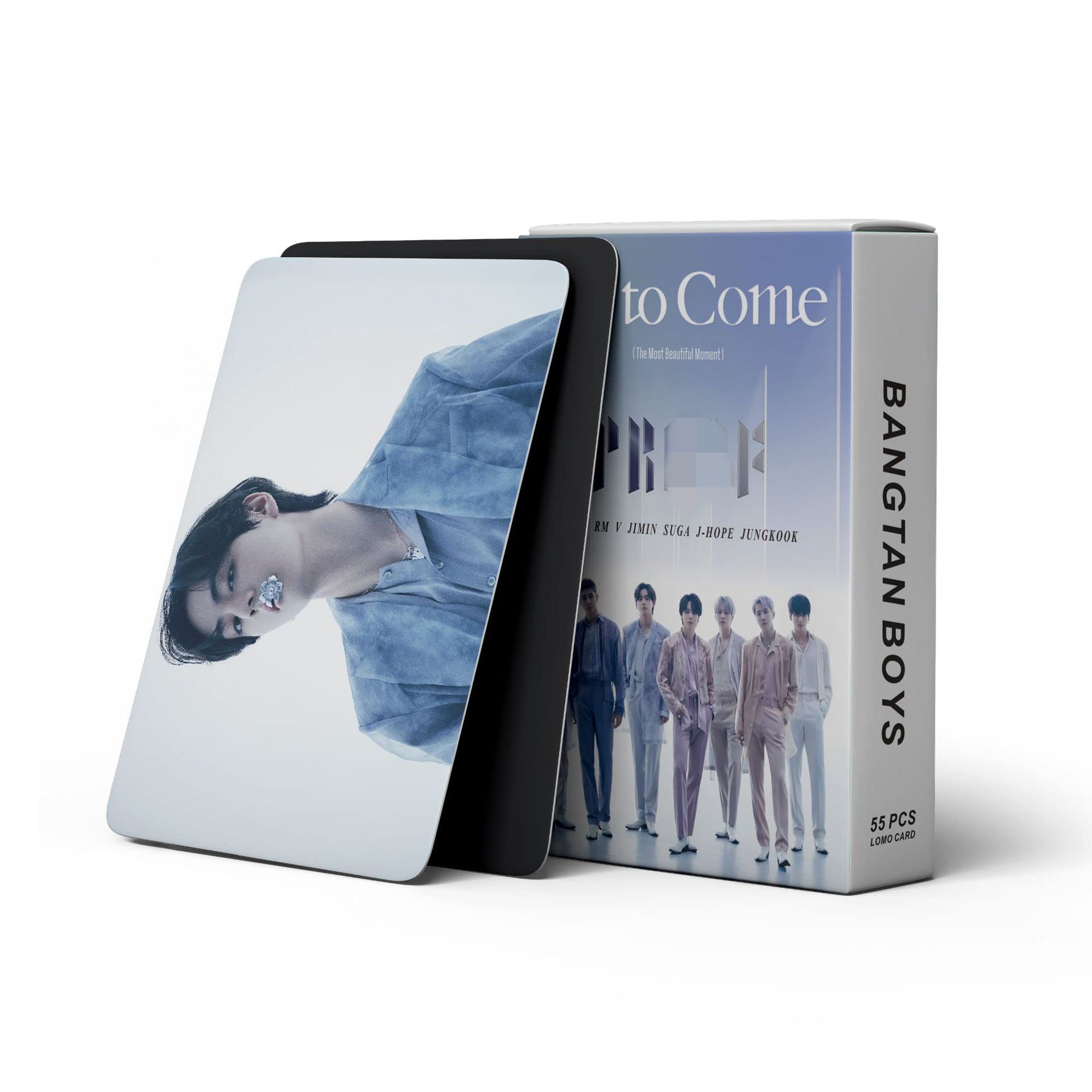Buy Goodern 55PCS BTS Card BTS Lomo Card BTS Personal Postcards BTS