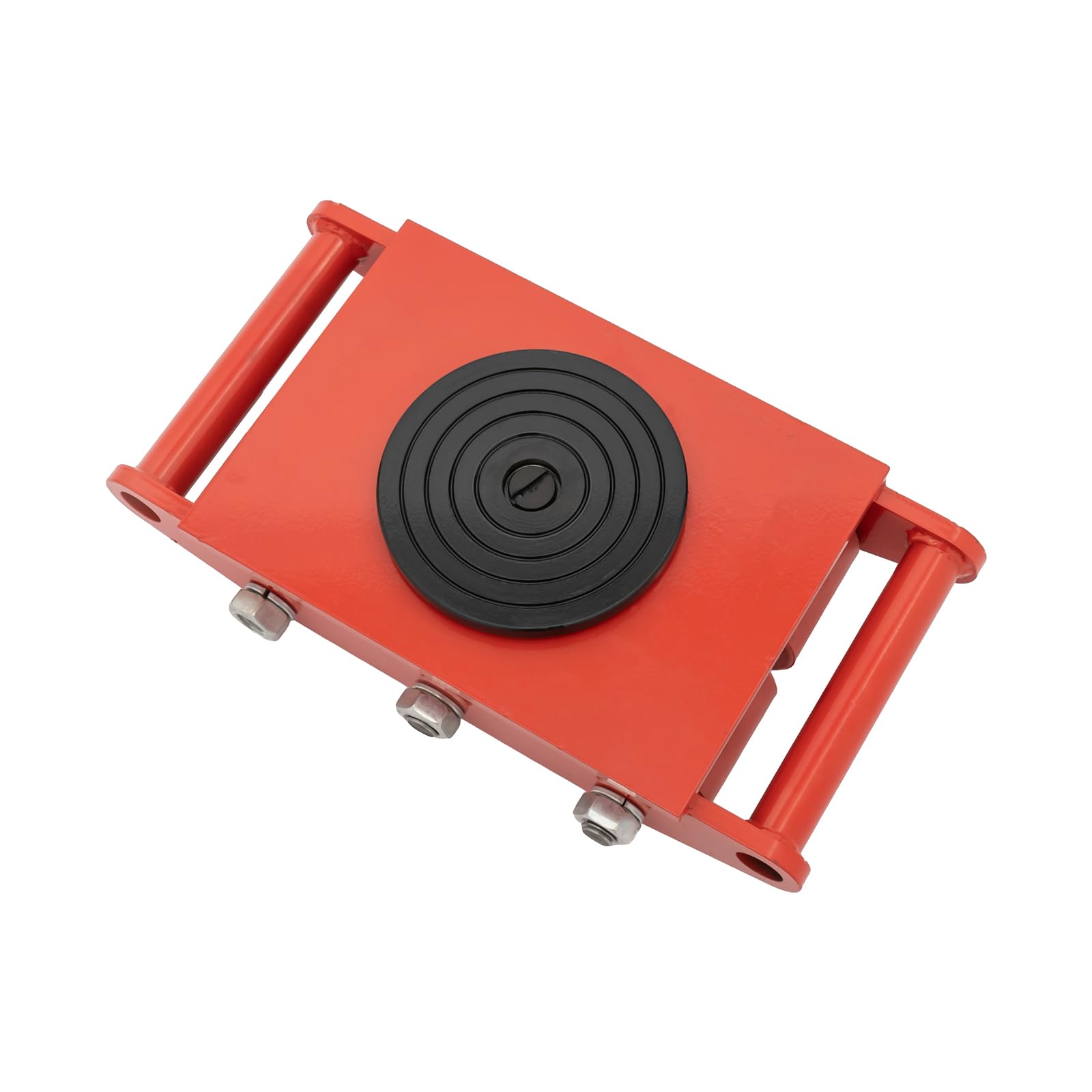 Rullo Trasportatore Industriale 8 Tonnellate - Carrello 6 Ruote Per Mobili E Carichi Pesanti - Foto 4