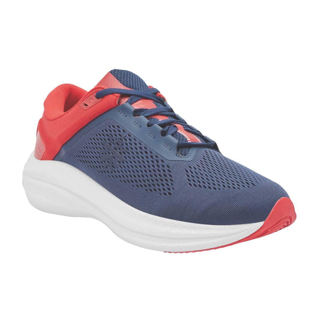 CULTSPORT Versa Pulse Men Running Shoes | Arch Support | Enhanced Cushioning | Breathable (CS703085UK9_Big Dipper/Racing Red_UK9) (B0CRL2BC1G) Amazon Price History, Amazon Price Tracker