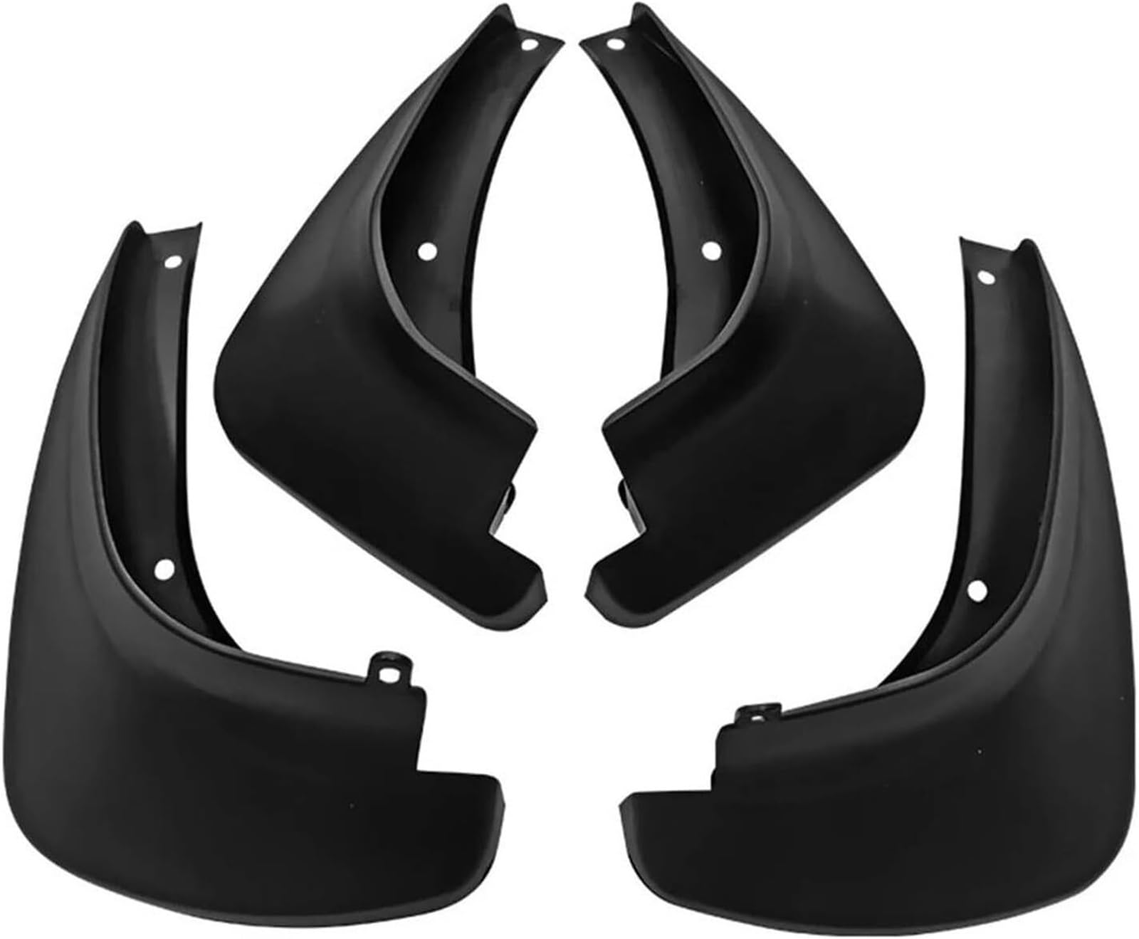 Guardabarros para Hyundai Accent: kit de 4 piezas con protector contra salpicaduras 7