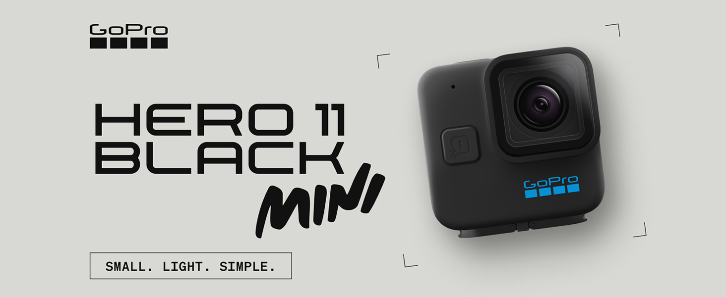 Amazon.com : GoPro HERO11 Black Mini - Compact Waterproof Action