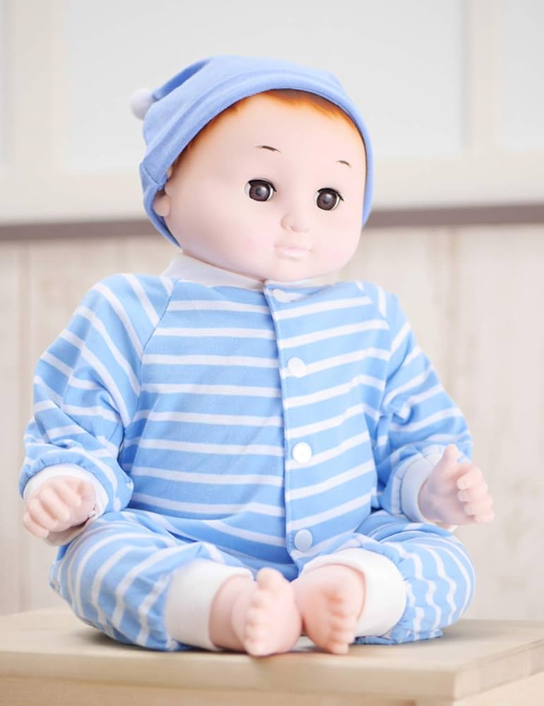 Amazon.co.jp: はっぴーわん 赤ちゃん 人形 ベビー ともちゃん 約52cm