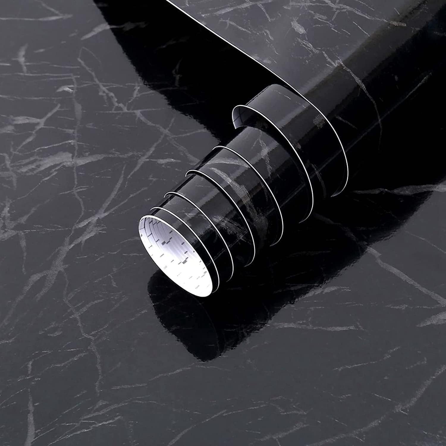 DUDHAT EXPORT Wallpaper for Kitchen, Kitchen Wallpaper Oil Proof Waterproof, Wallpaper for Wall Sticker, Oil Proof Sheets Kitchen Platform Sticker (Black) (B0CVN8T6DP) Amazon Price History, Amazon Price Tracker