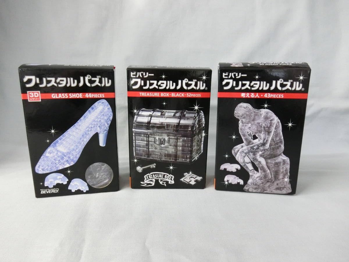 東洋ガラス パズル 7点セット 東洋ガラス パズル 7点セット - メルカリ