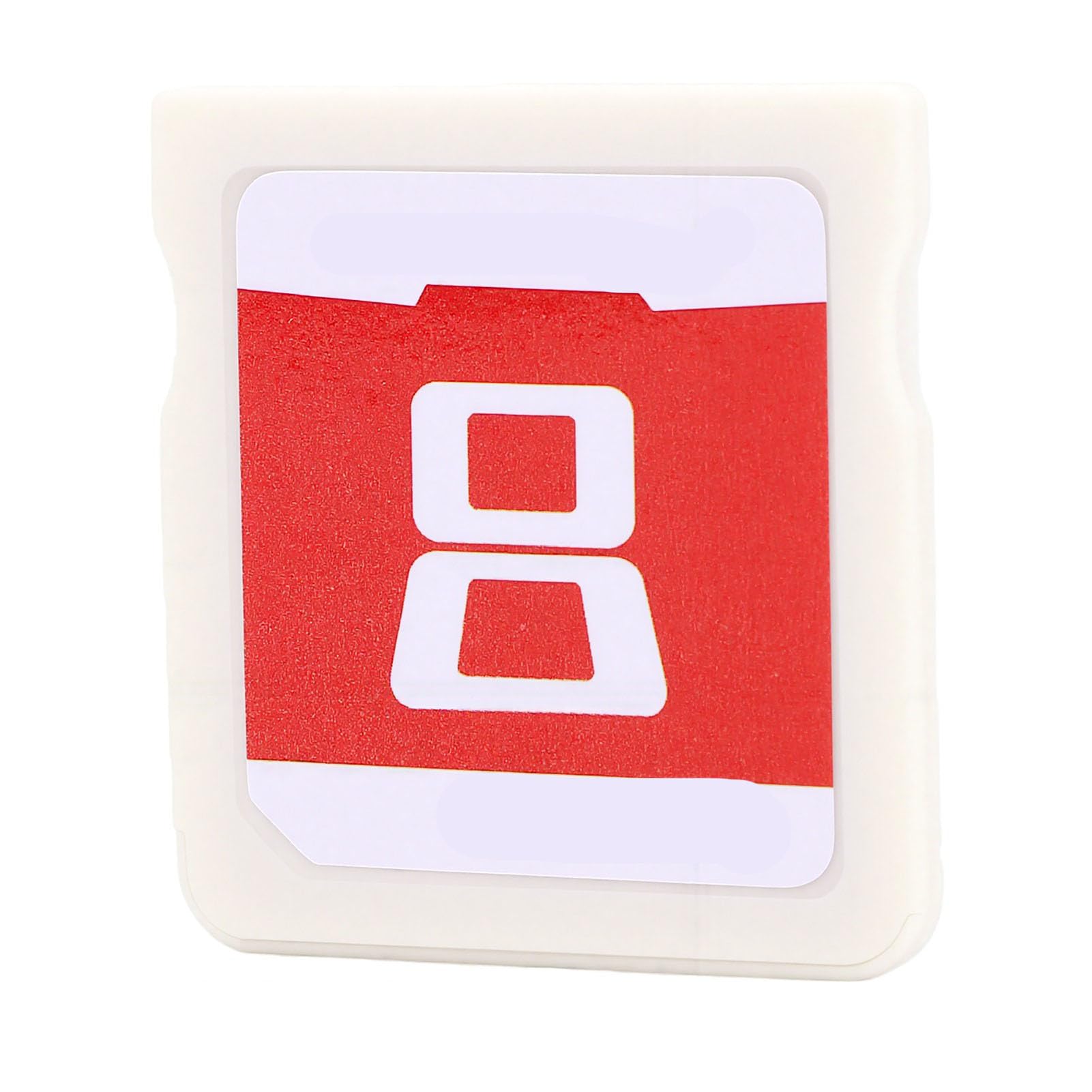 Adattatore per scheda flash per giochi con design di codice
