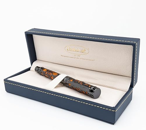 Miniatura 3 de Conklin Endura Deco Crest Bolígrafo Roller Naranja