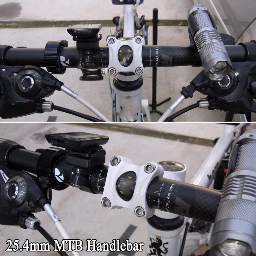 Manubrio Per Bici In Fibra Di Carbonio 25,4x540/580 Mm - Foto 9