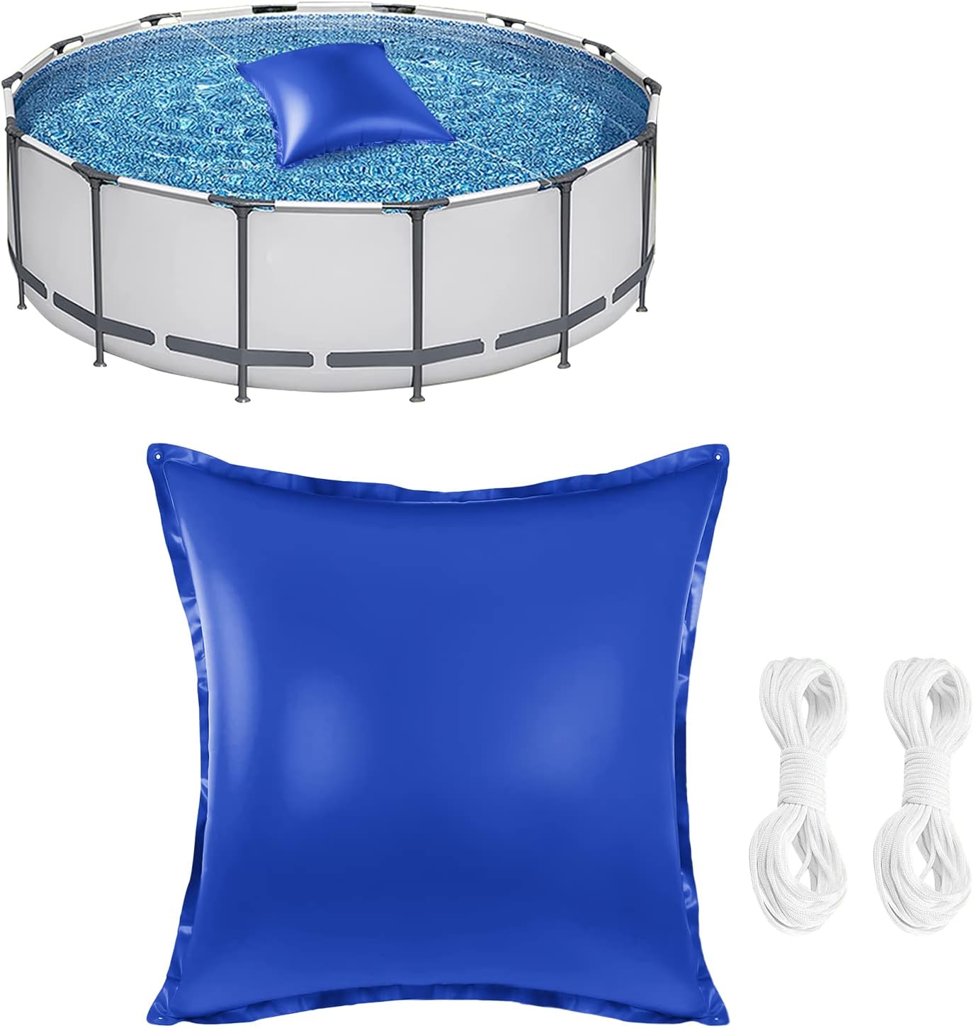 osseph Air Pillow for Above Ground Pools, 4 x 4 ft Premium