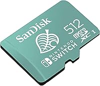 Vista 2 de SanDisk Tarjeta de memoria microSDXC UHS-I Class 10 U3 de 512 GB para Nintendo Switch lectura de 100 MBs escritura de 90 MBs