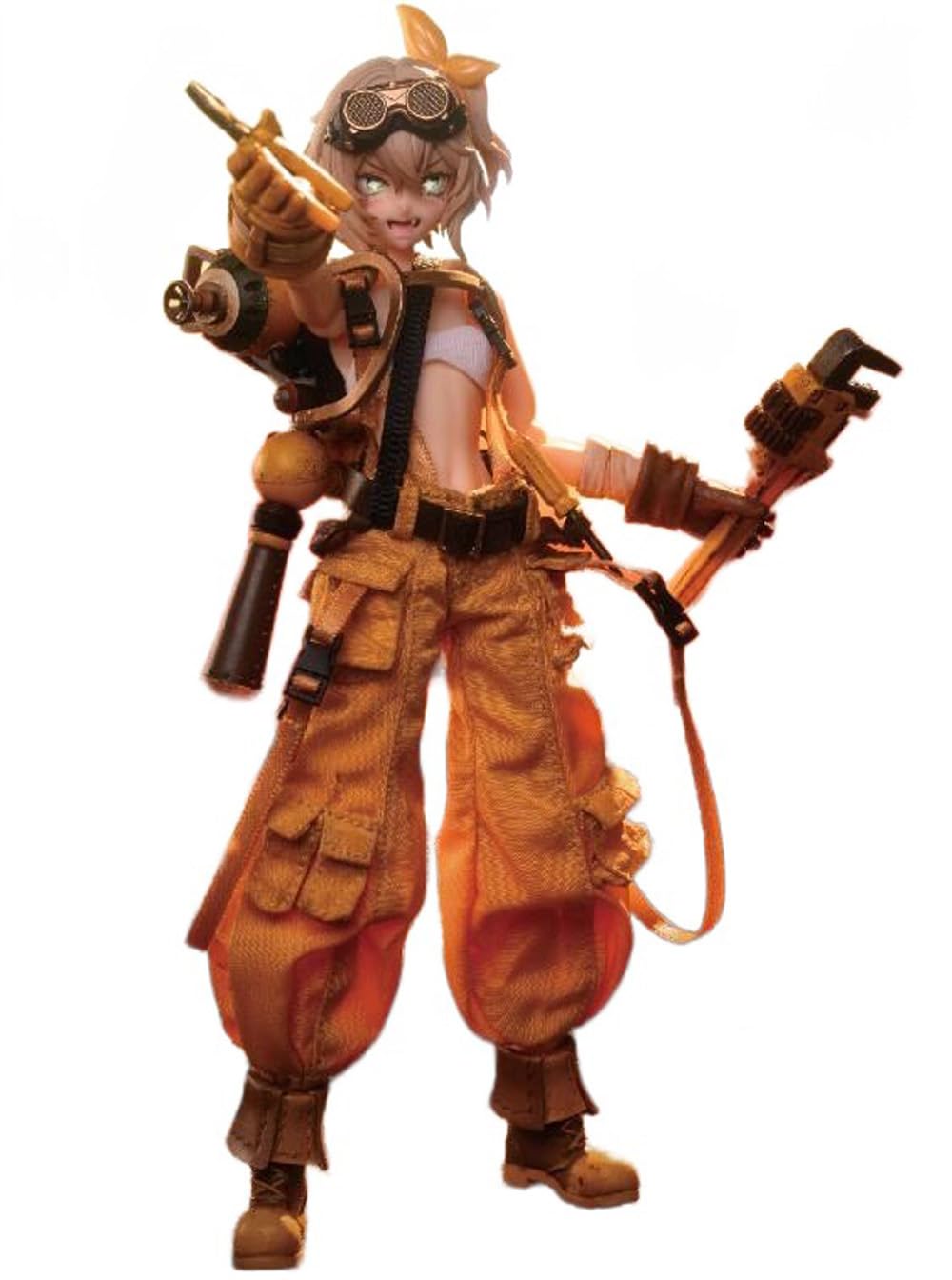 Amazon.co.jp: 「AC」HASUKI 1/12 Pocket Art PA007 フィオナ 機械師 