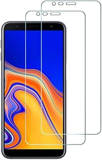 2Pack, Compatible con Galaxy J6 Plus/J4 Plus Cristal Templado, Pantalla
protecci?n? Protector Pantalla, Garant?a de por Vida, [dureza de 9H],
[De Alta Definici?n], [Ninguno-Burbuja] : Protectores de pantalla