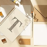 Vista 85 de Bnwepo Initial Leopard Letter T Notebook Journal, Preppy Bow Monogrammed Monogram Gifts for Women, Monogram Notebook Journal, Personalized Notebook