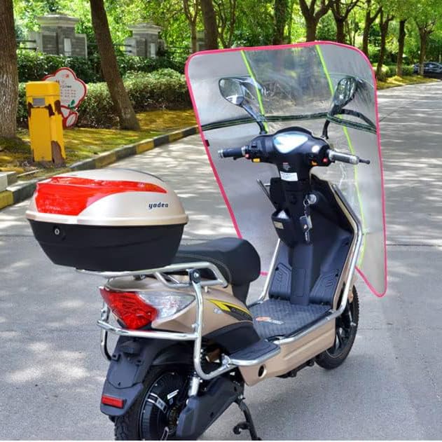 Pare-brise pour véhicule électrique YangRy transparent et film pluie pour moto - 5