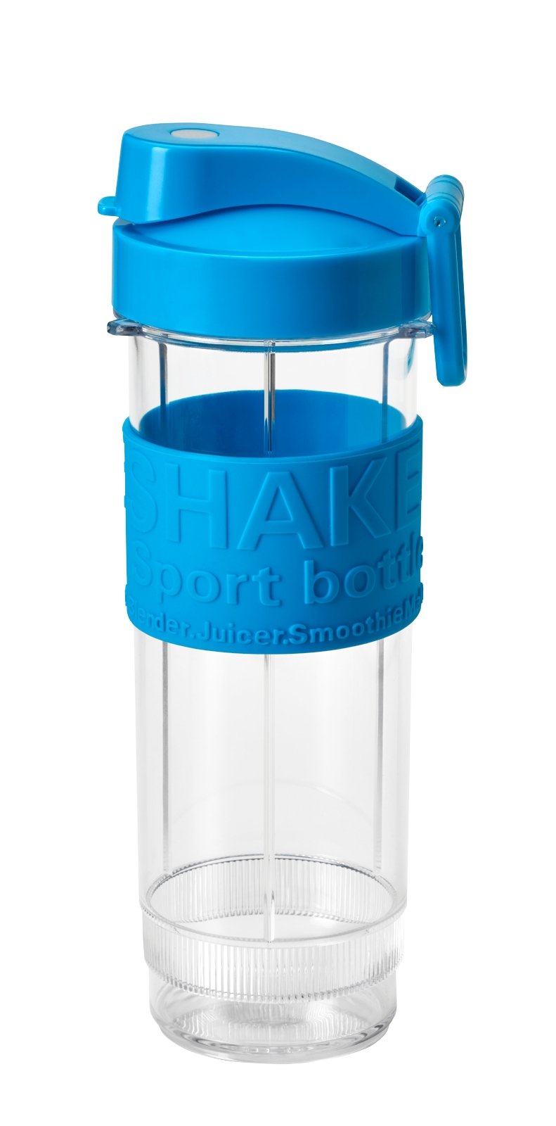 CONCEPT Hausgeräte SB3384 pojemnik do miksowania z pokrywką do picia do SM338x, 0,57 l, niebieski