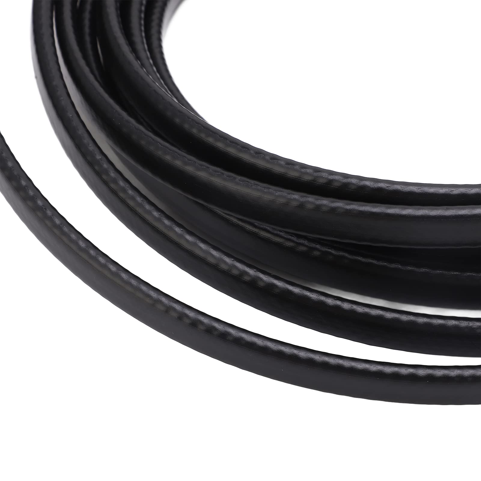 Cavo Antigelo 5 Metri Cavo Scaldante Antiruggine Riscaldamento più Veloce Autoregolante con Spia per Seminterrato Garage Giardino