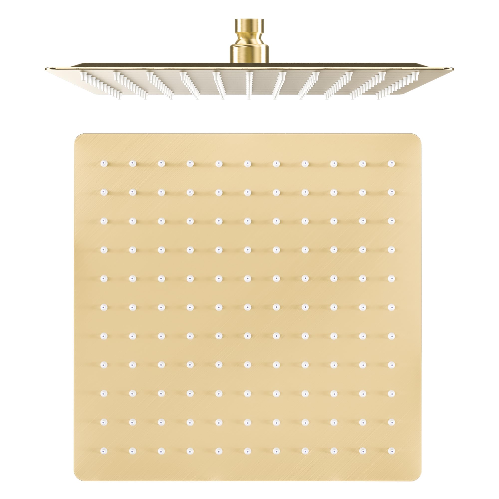 Miscelatore Doccia Incasso Oro Spazzolato Jucar - Con Soffione Pioggia E Maniglia, Serie Moderna - Foto 13