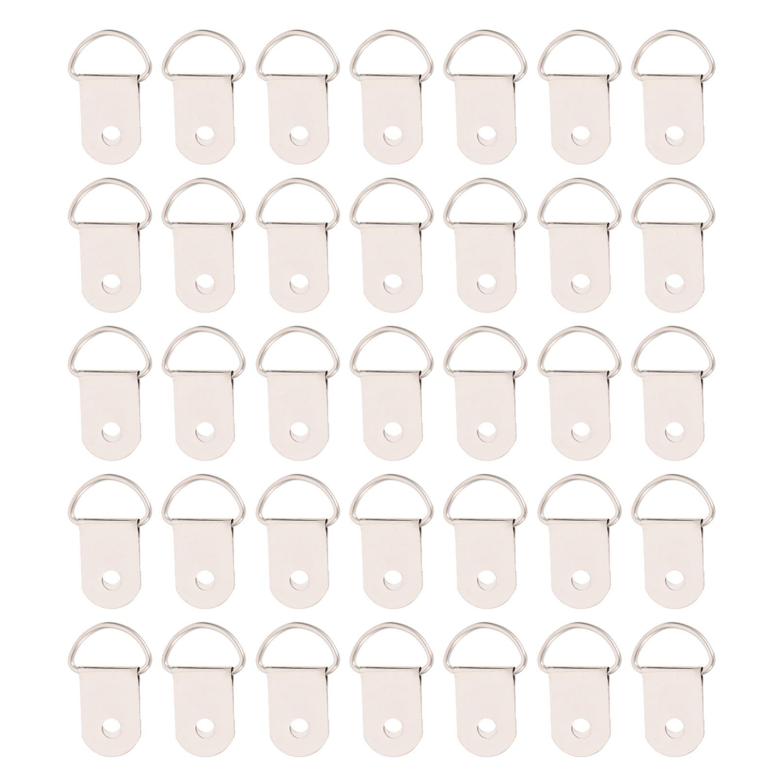 Anneaux de suspension OSALADI de 200 pièces pour cadres photos et tableaux