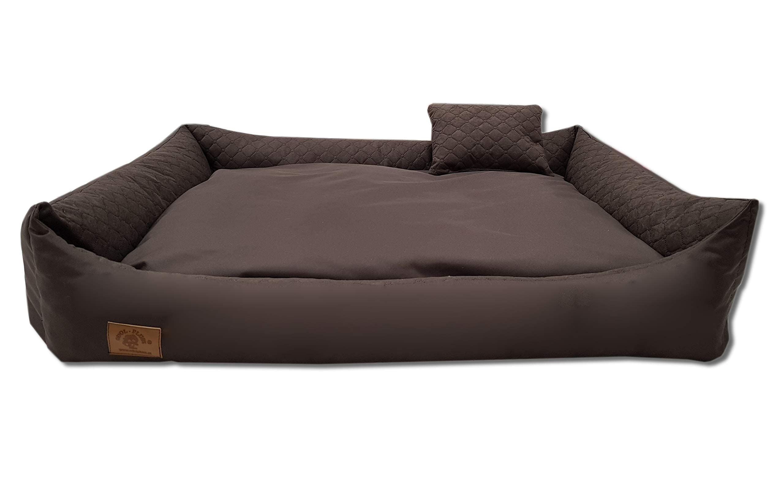 Odolplusz XXL legowisko dla psa, poduszka dla psa, sofa dla psa z dwustronną poduszką (rozmiar i kolor do wyboru)