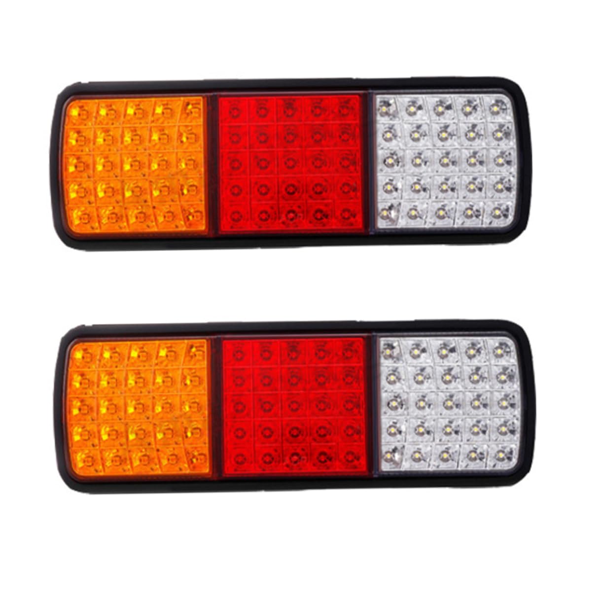 Feux de remorque LED étanches et durables pour kit de remplacement - 8