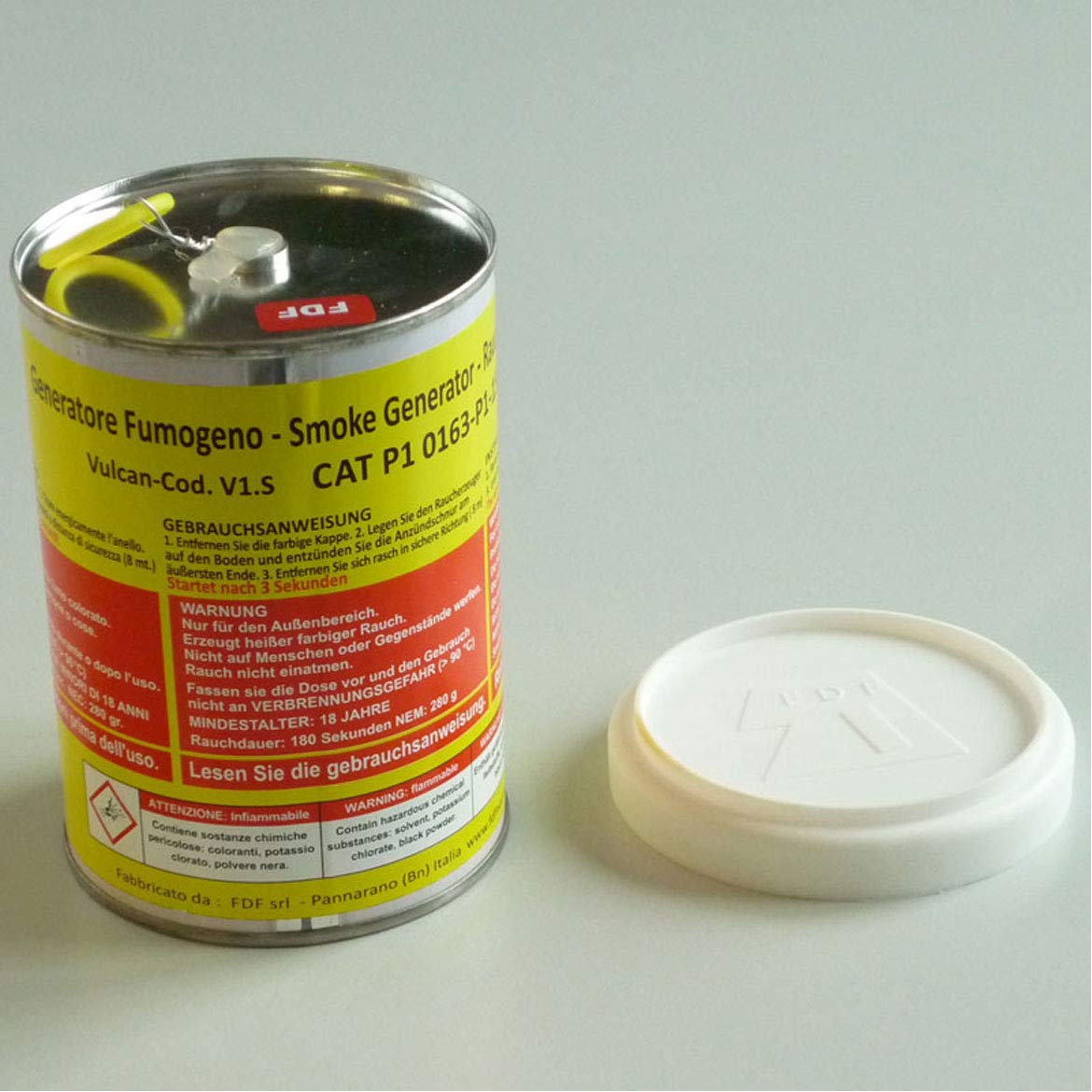 Raucherzeuger Mr. Smoke Typ 4 in Weiss